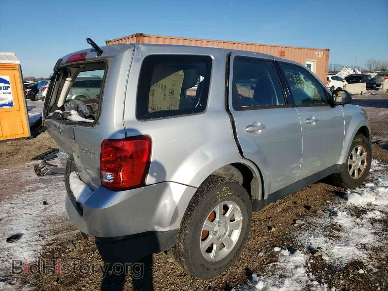 2011 MAZDA TRIBUTE - VIN: 4F2CY0C72BKM06786 - Фото 4