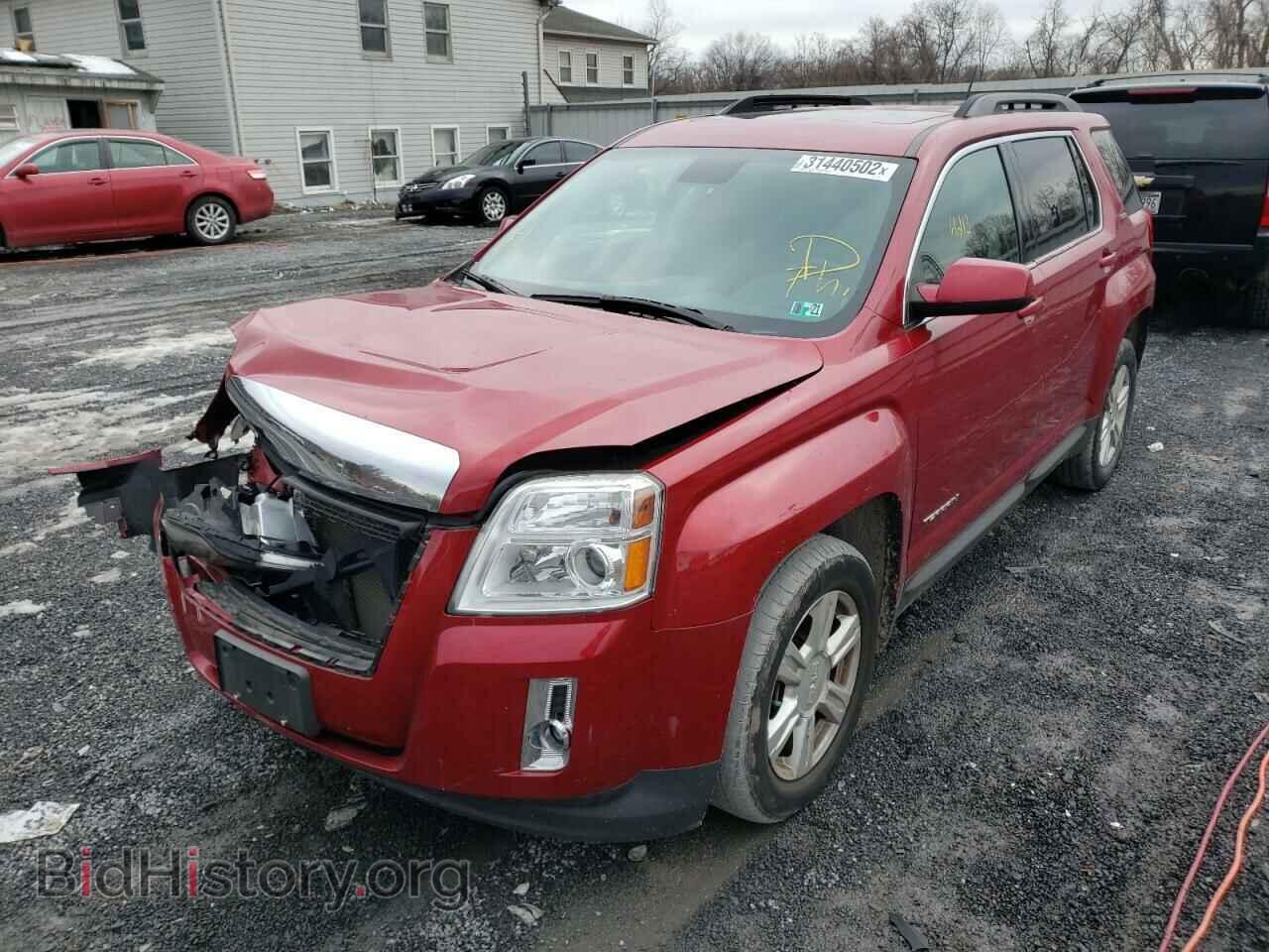 2015 GMC TERRAIN - VIN: 2GKFLWEK4F6167934 - Фото 2