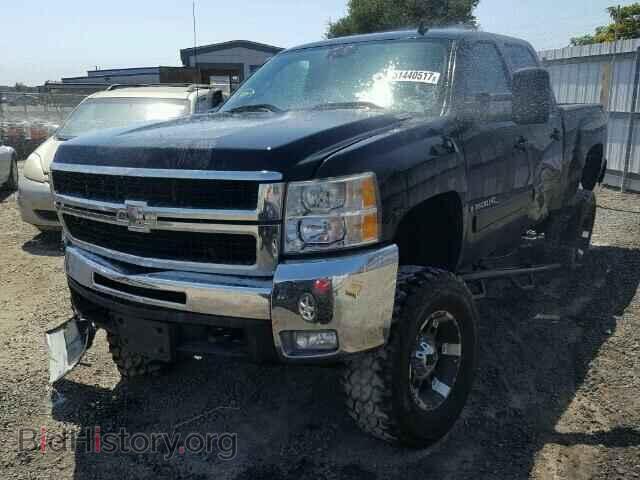 2008 CHEVROLET SILVERADO - VIN: 1GCHK23638F111773 - Фото 2