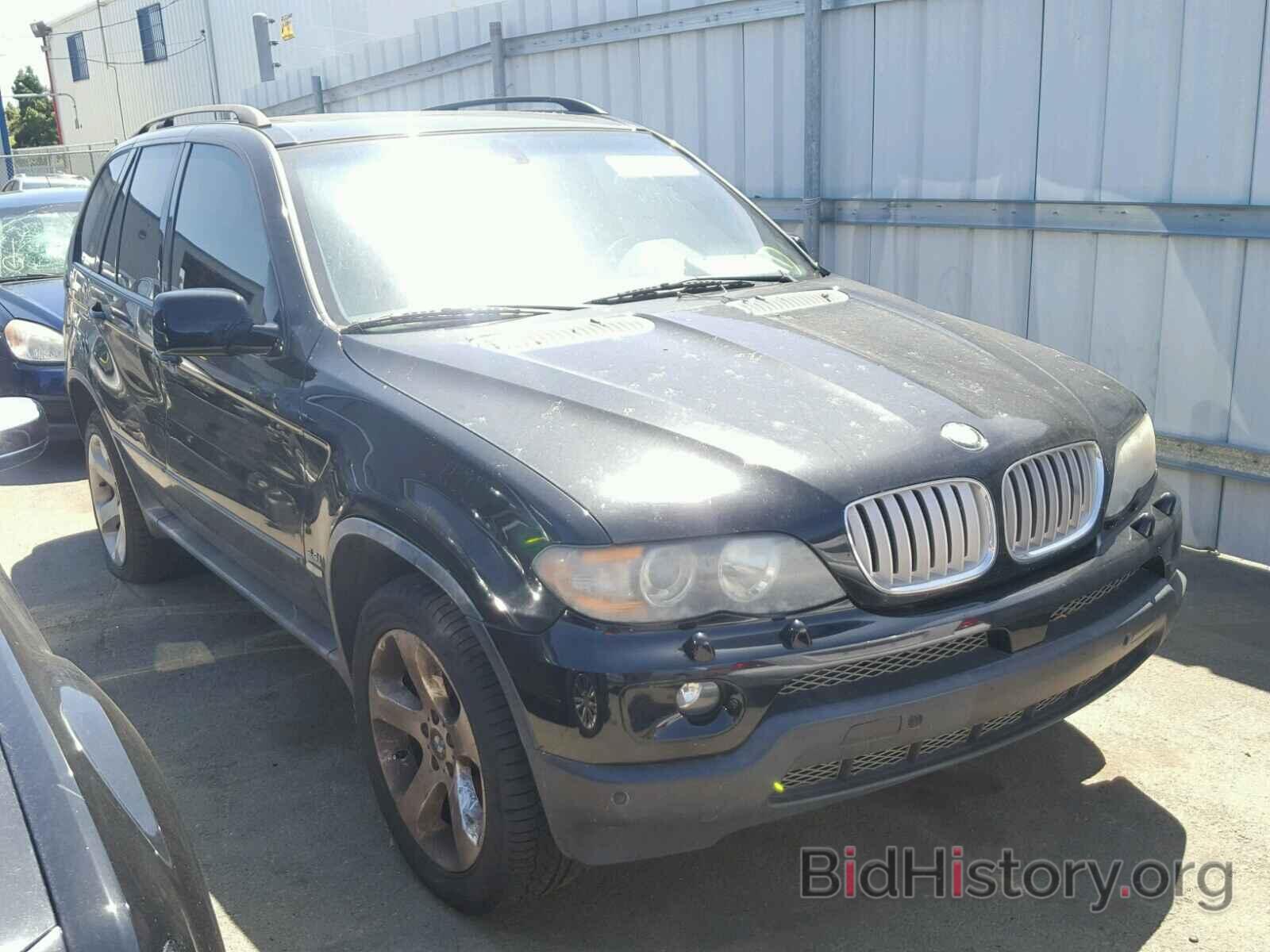 Photo 5UXFB53535LV17743 - BMW X5 2005