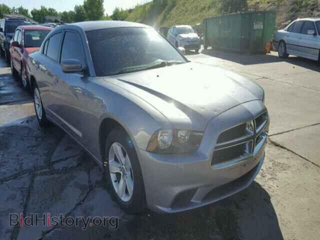 Photo 2C3CDXBG2DH613652 - DODGE CHARGER 2013