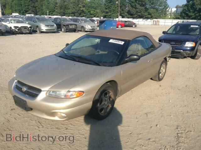 1998 CHRYSLER SEBRING - VIN: 3C3EL55H7WT252479 - Фото 2