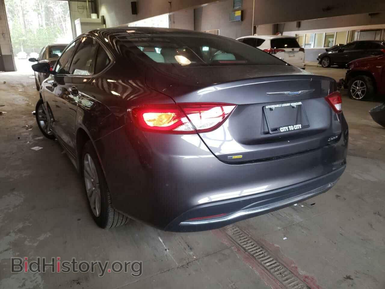 2015 CHRYSLER 200 - VIN: 1C3CCCAB1FN757706 - Фото 3