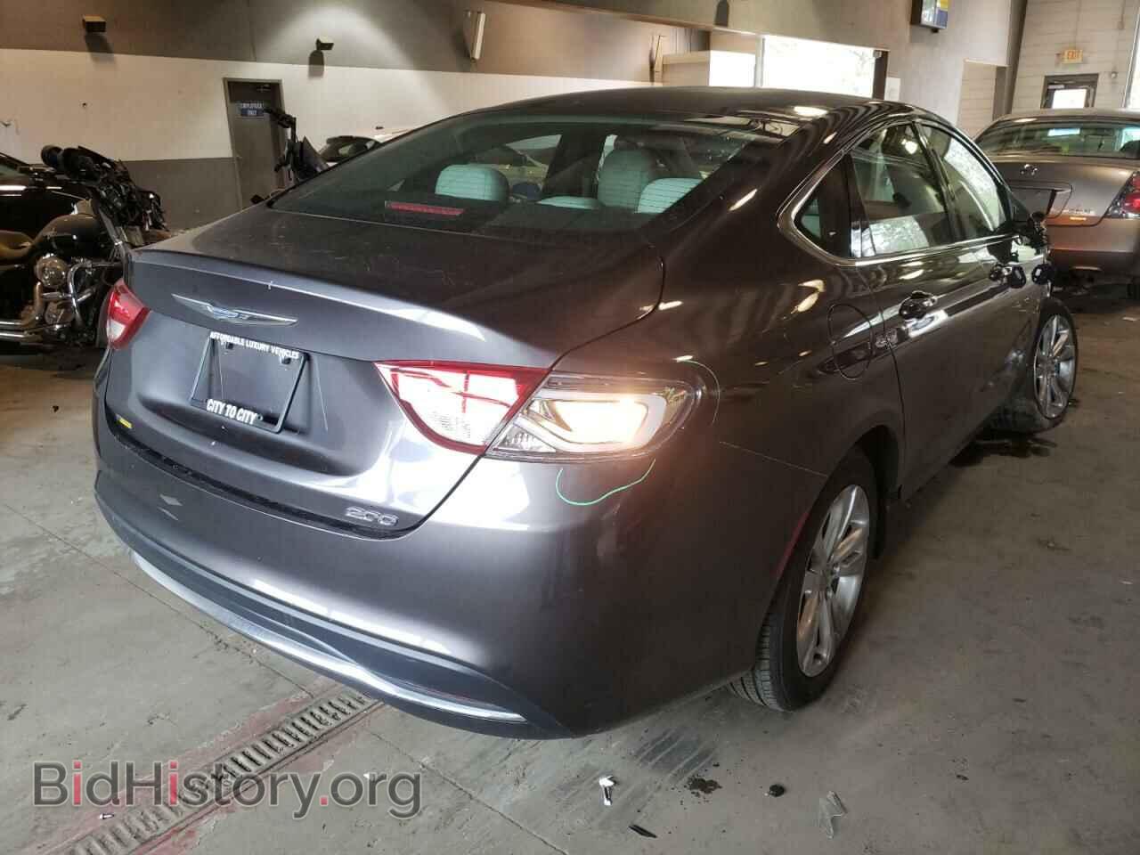 2015 CHRYSLER 200 - VIN: 1C3CCCAB1FN757706 - Фото 4