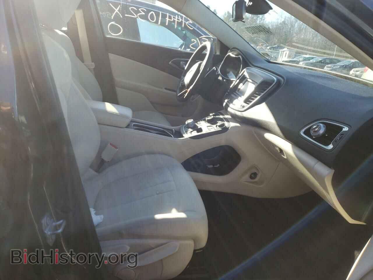 2015 CHRYSLER 200 - VIN: 1C3CCCAB1FN757706 - Фото 5