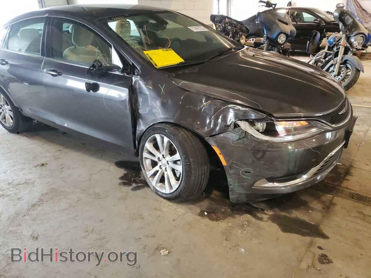 2015 CHRYSLER 200 - VIN: 1C3CCCAB1FN757706 - Фото 9
