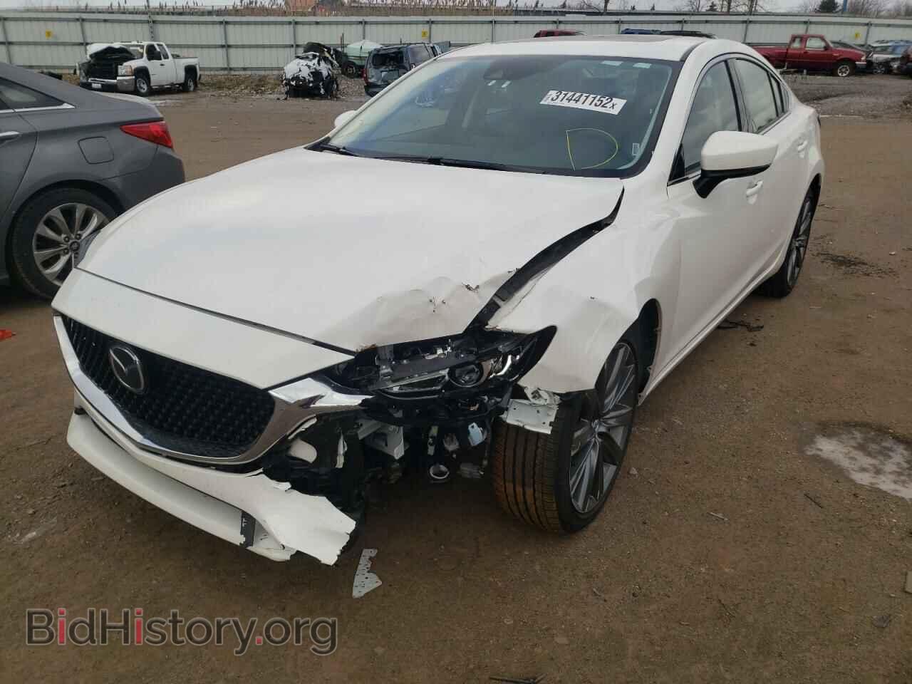 2021 MAZDA 6 - VIN: JM1GL1VM9M1611314 - Фото 2