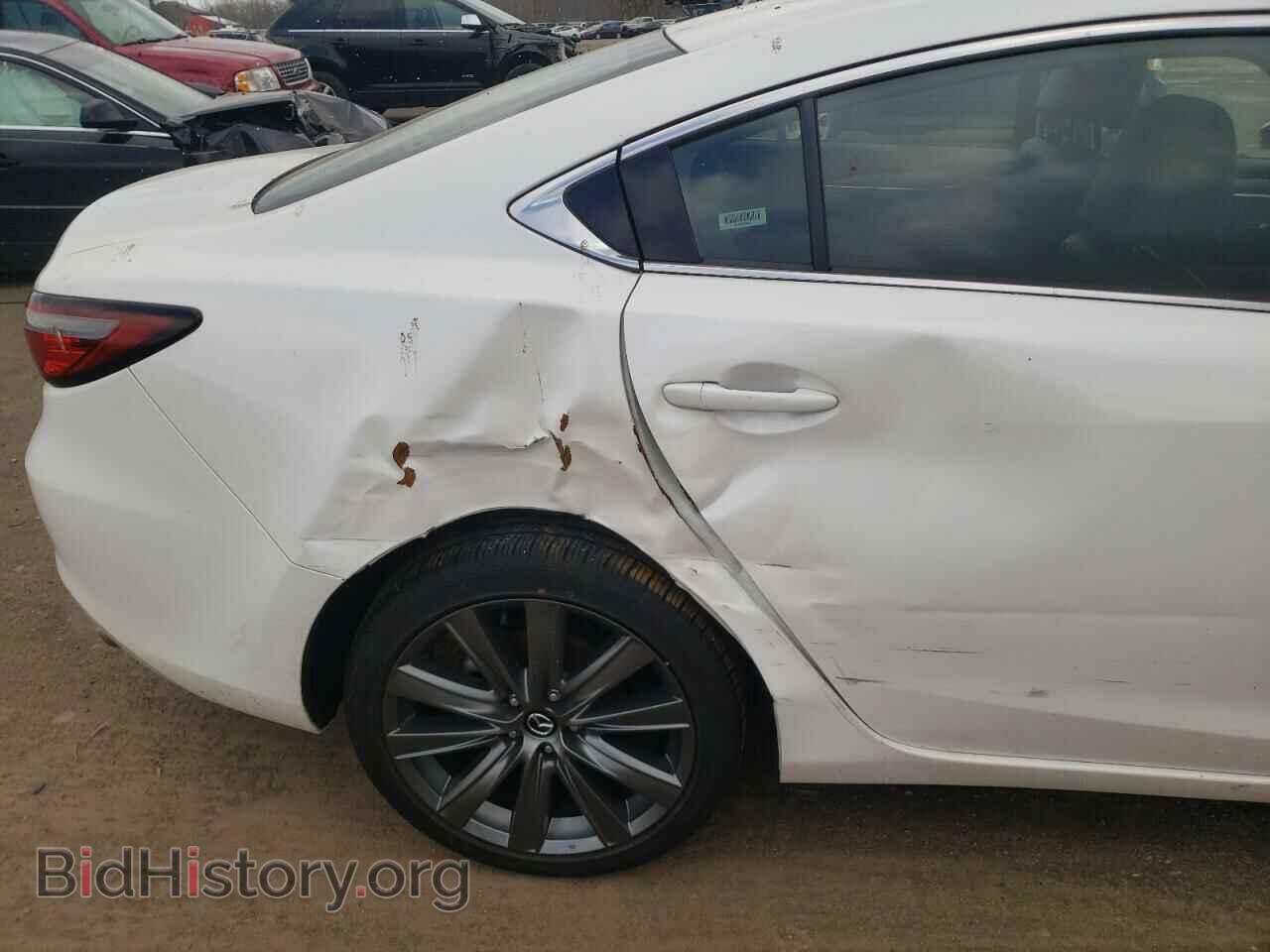 2021 MAZDA 6 - VIN: JM1GL1VM9M1611314 - Фото 9