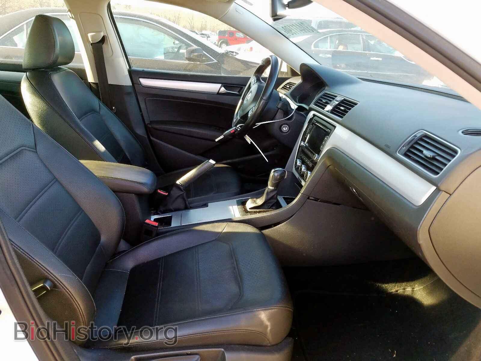 2012 VOLKSWAGEN PASSAT - VIN: 1VWBP7A32CC009644 - Фото 5