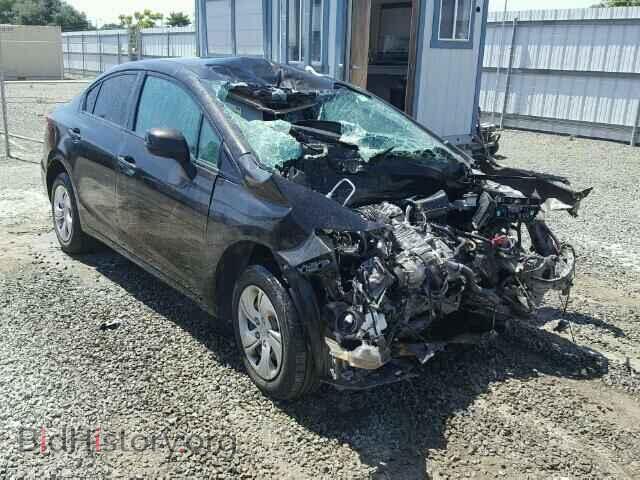 Photo 19XFB2F59DE209379 - HONDA CIVIC 2013