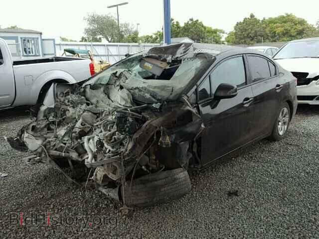2013 HONDA CIVIC - VIN: 19XFB2F59DE209379 - Фото 2