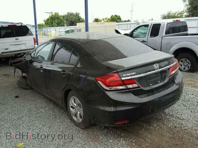 2013 HONDA CIVIC - VIN: 19XFB2F59DE209379 - Фото 3
