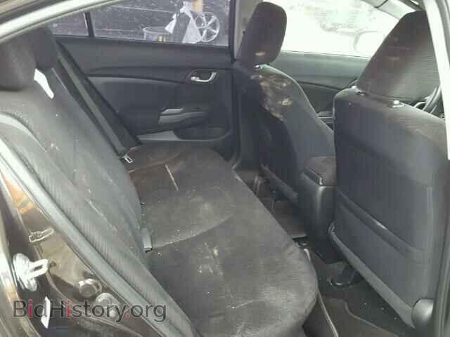 2013 HONDA CIVIC - VIN: 19XFB2F59DE209379 - Фото 6