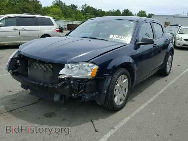 2013 DODGE AVENGER - VIN: 1C3CDZAB6DN682871 - Фото 2