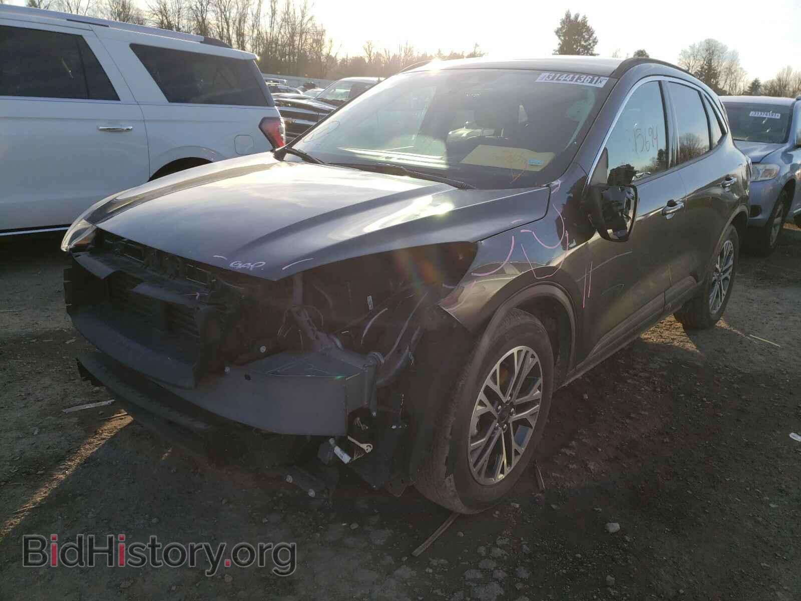 2020 FORD ESCAPE - VIN: 1FMCU0H68LUA59039 - Photo 2