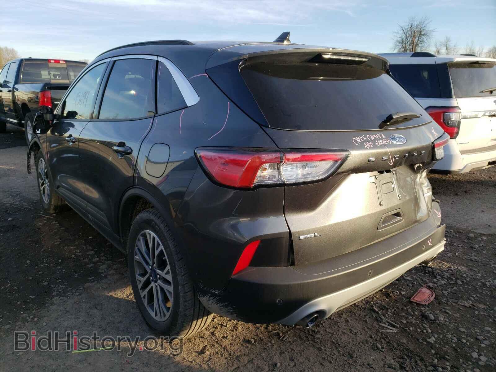 2020 FORD ESCAPE - VIN: 1FMCU0H68LUA59039 - Photo 3