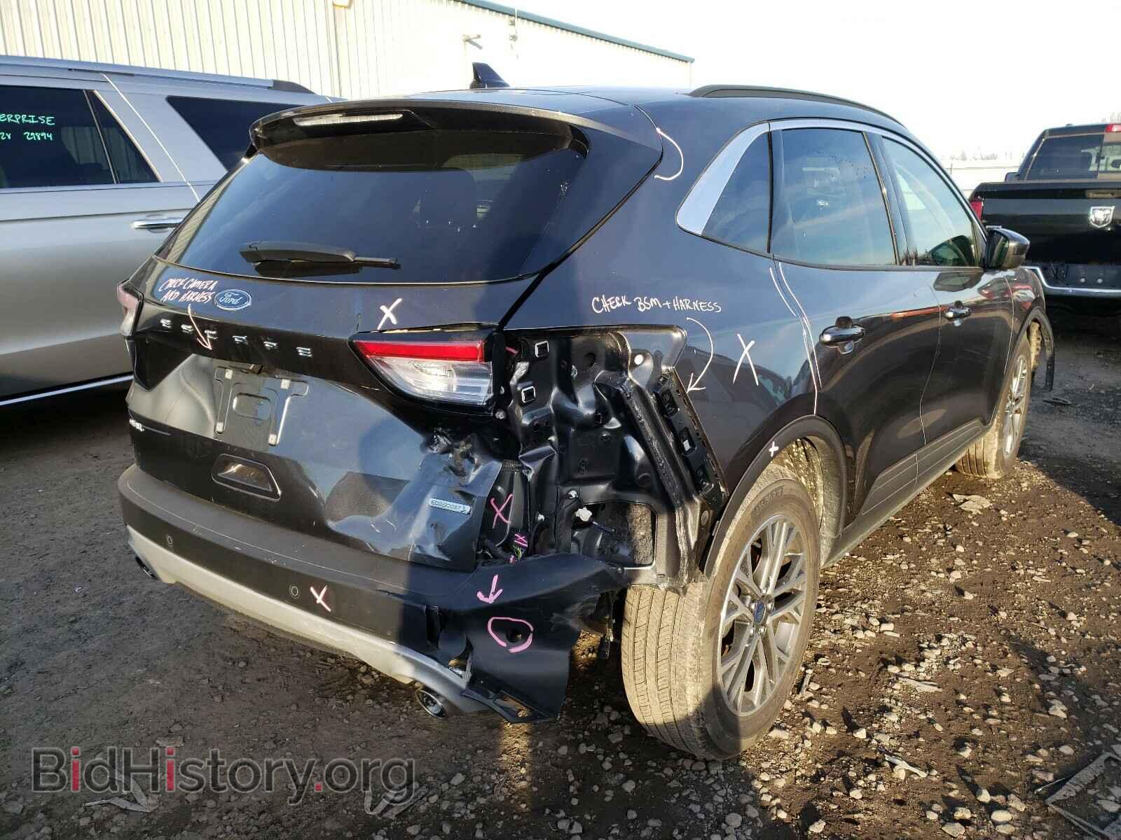 2020 FORD ESCAPE - VIN: 1FMCU0H68LUA59039 - Photo 4
