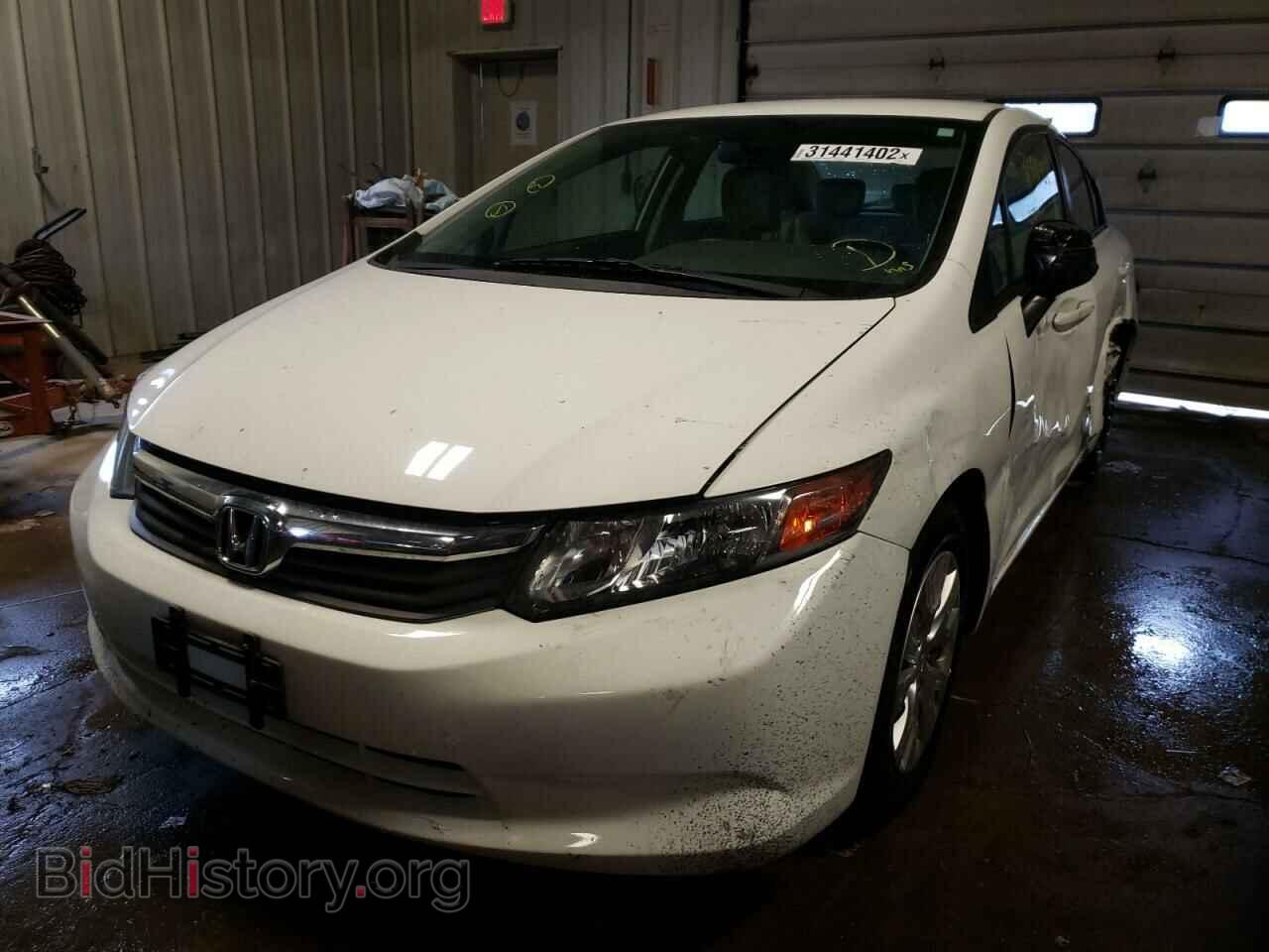 2012 HONDA CIVIC - VIN: 19XFB2F58CE093784 - Фото 2