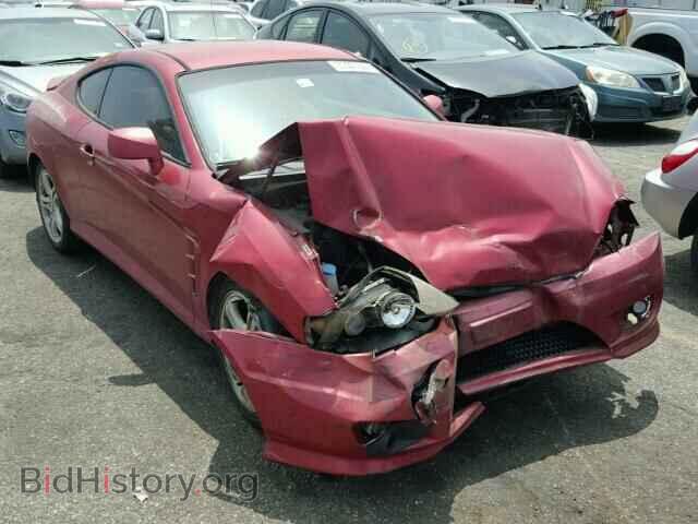 Photo KMHHN65F65U163901 - HYUNDAI TIBURON 2005