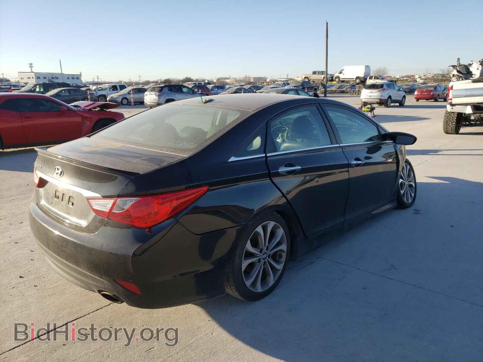 2014 HYUNDAI SONATA - VIN: 5NPEC4AC8EH835660 - Фото 4