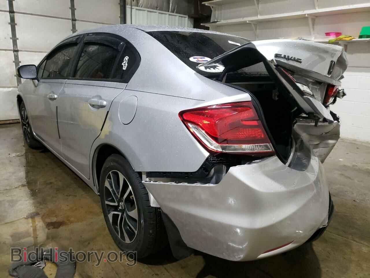 2015 HONDA CIVIC - VIN: 19XFB2F81FE066053 - Фото 3