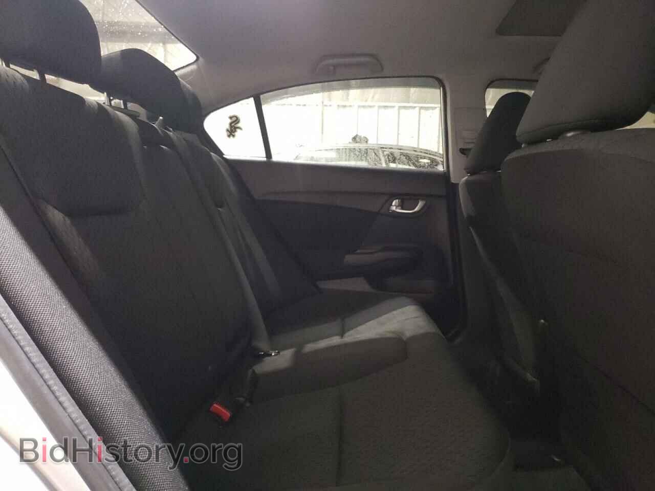 2015 HONDA CIVIC - VIN: 19XFB2F81FE066053 - Фото 6