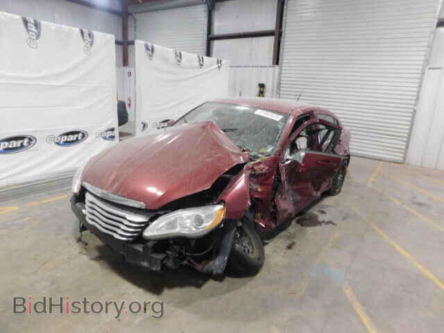 2012 CHRYSLER 200 - VIN: 1C3CCBAB3CN157923 - Photo 2