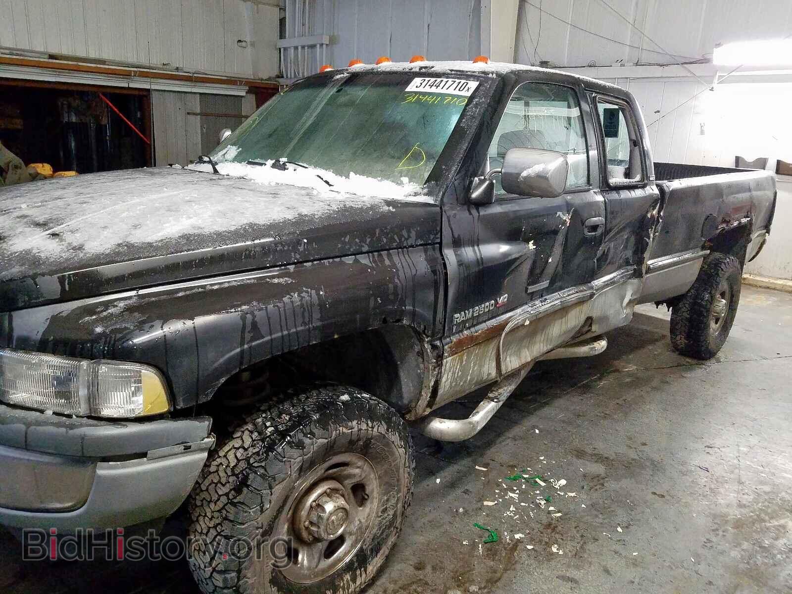 1995 DODGE RAM 2500 - VIN: 3B7KF23W5SM131296 - Фото 9