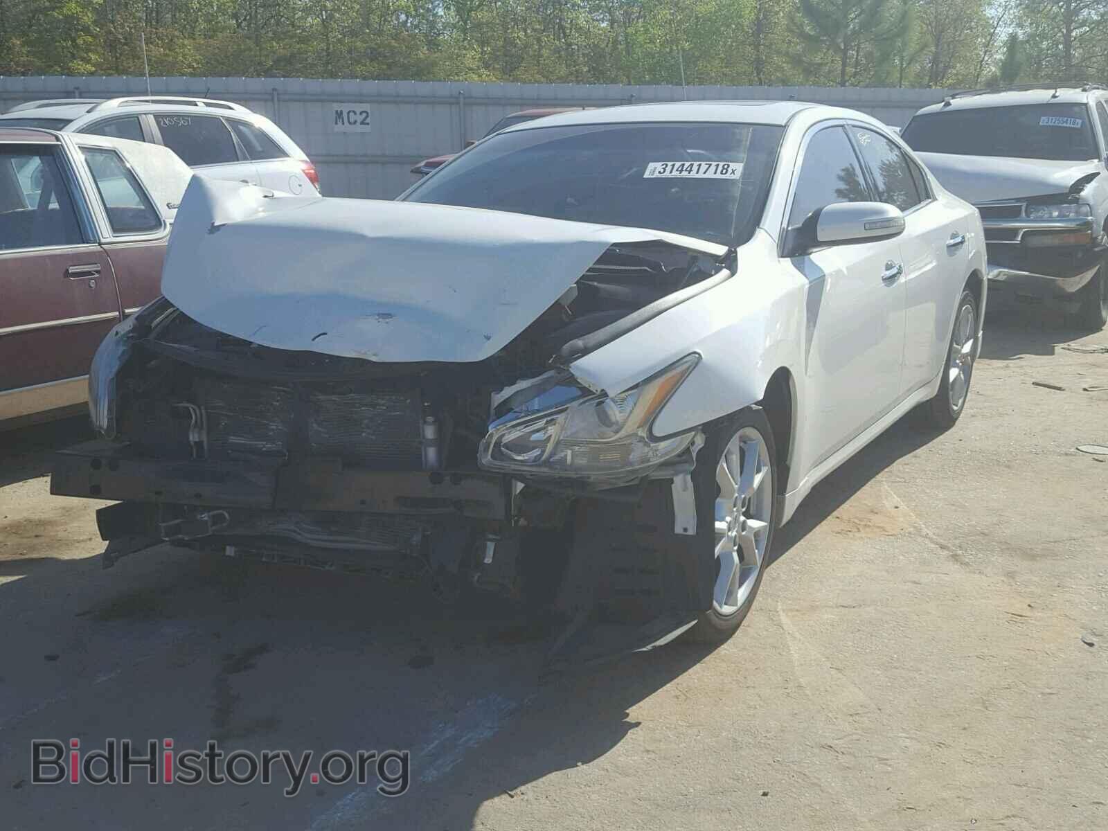 2012 NISSAN MAXIMA S - VIN: 1N4AA5AP3CC839014 - Фото 2