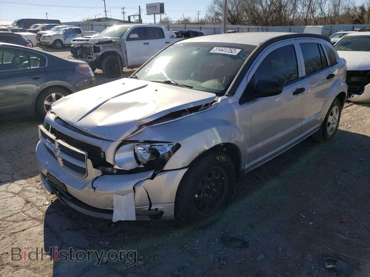 2007 DODGE CALIBER - VIN: 1B3HB28B77D113995 - Фото 2