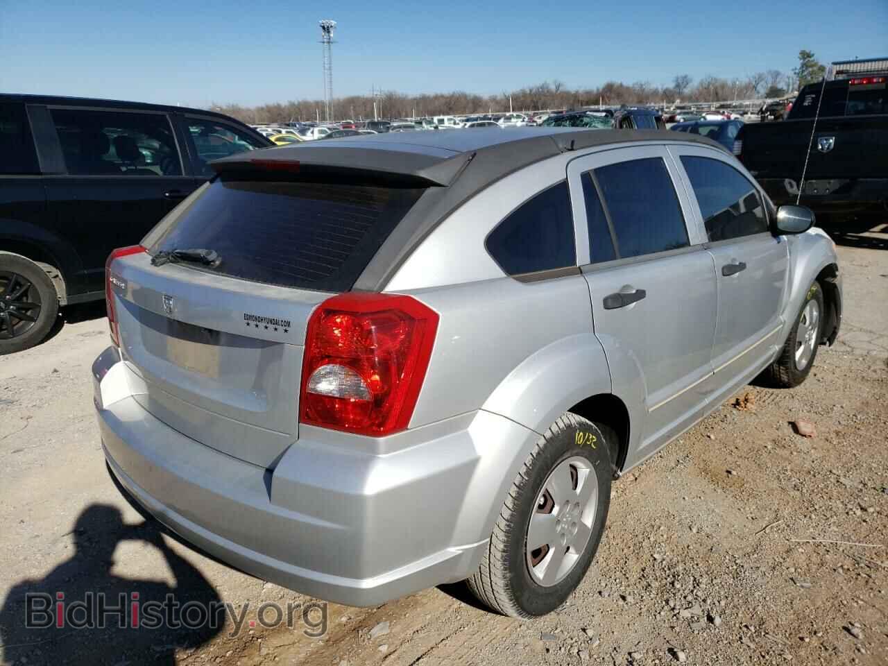 2007 DODGE CALIBER - VIN: 1B3HB28B77D113995 - Фото 4