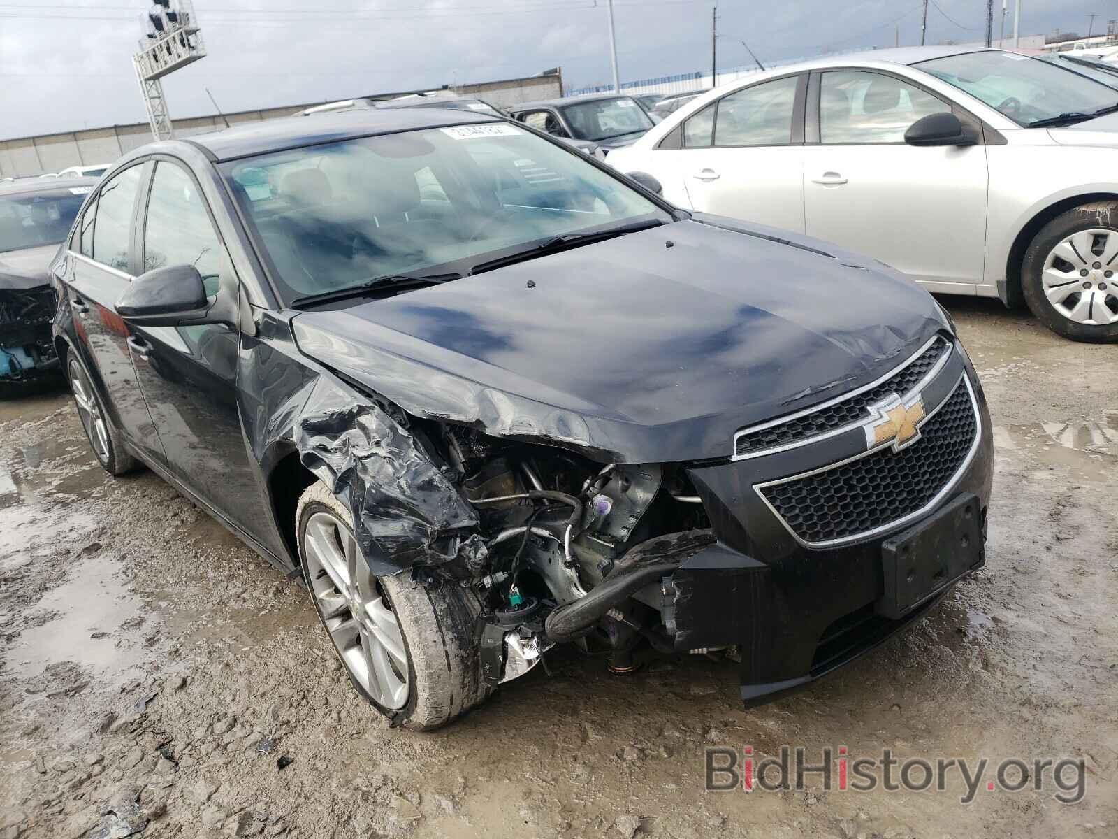 Photo 1G1PH5SC2C7363657 - CHEVROLET CRUZE 2012