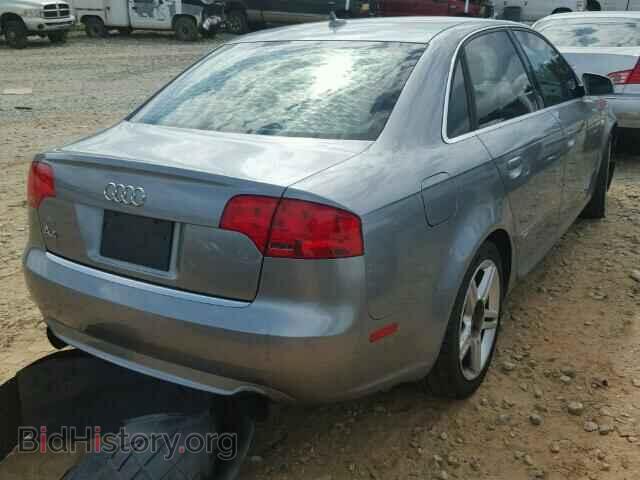 2007 AUDI A4 - VIN: WAUBF78E67A017080 - Фото 4