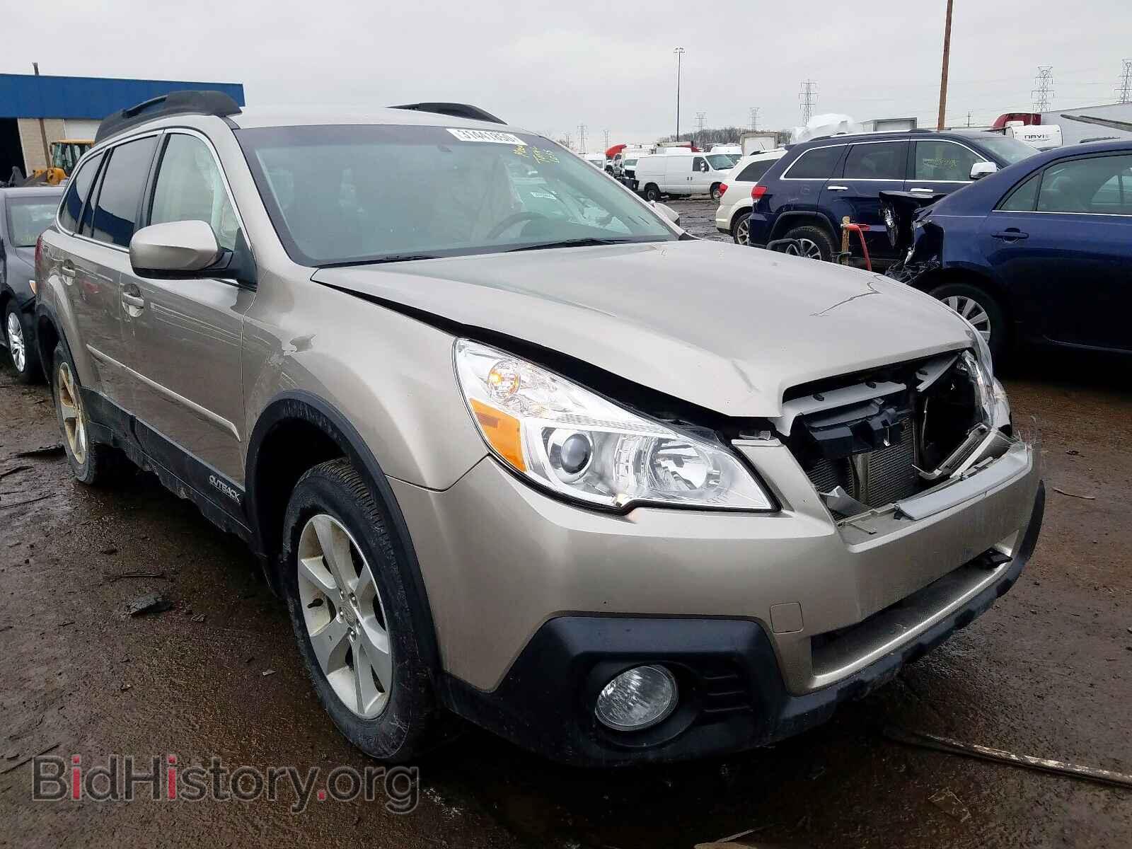 Фотография 4S4BRCCC7E3284010 - SUBARU OUTBACK 2014