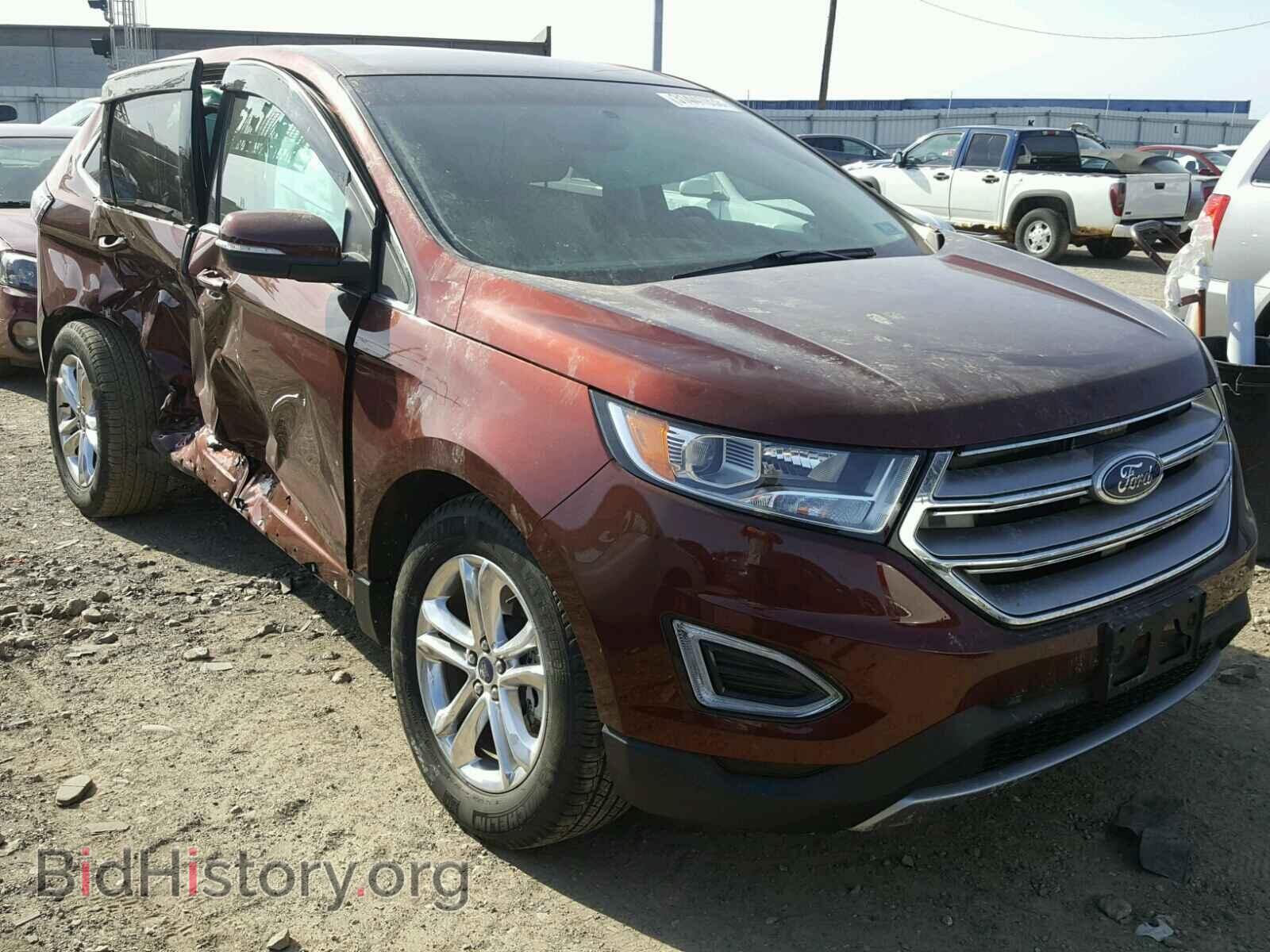 Photo 2FMTK4J98FBC31470 - FORD EDGE 2015
