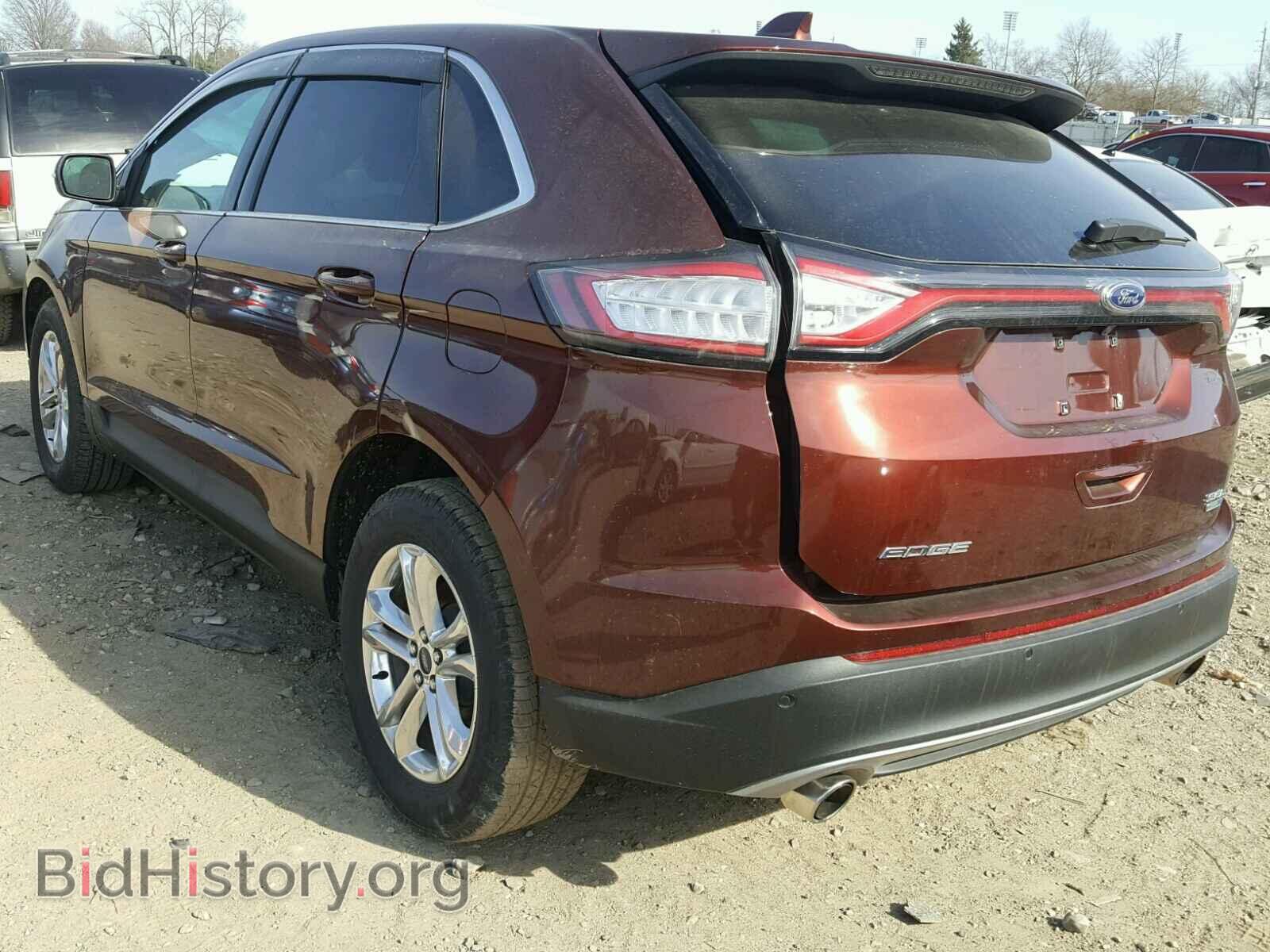 2015 FORD EDGE - VIN: 2FMTK4J98FBC31470 - Photo 3