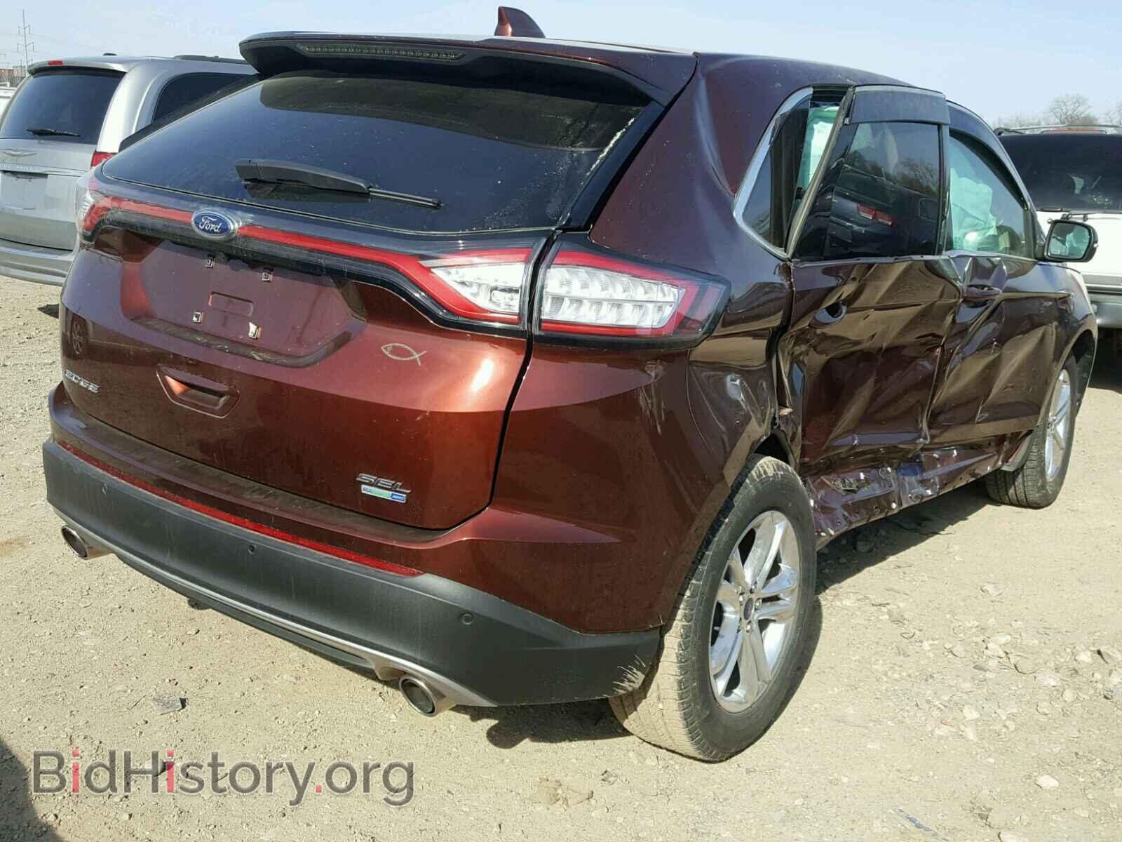 2015 FORD EDGE - VIN: 2FMTK4J98FBC31470 - Photo 4