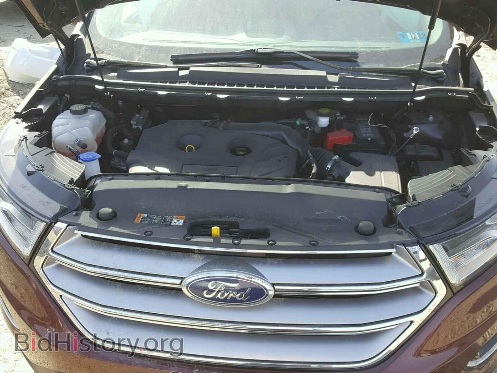 2015 FORD EDGE - VIN: 2FMTK4J98FBC31470 - Photo 7