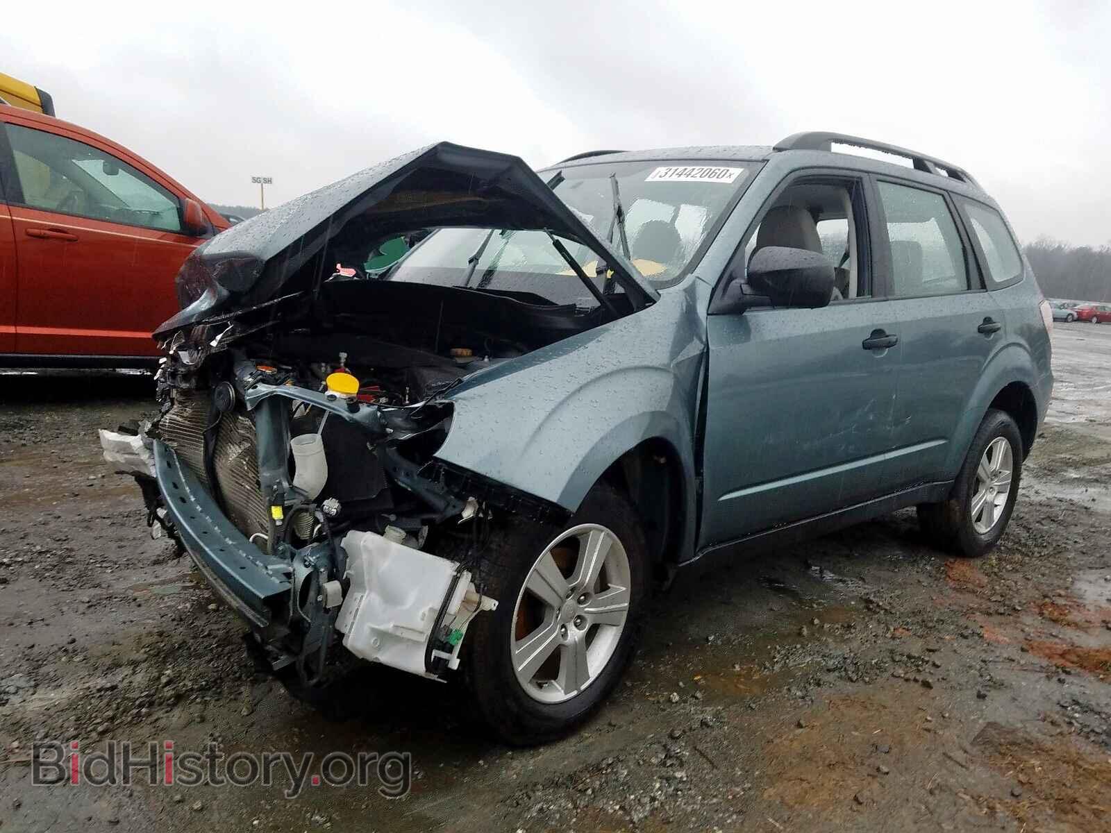 2012 SUBARU FORESTER - VIN: JF2SHBBC9CH442514 - Фото 2