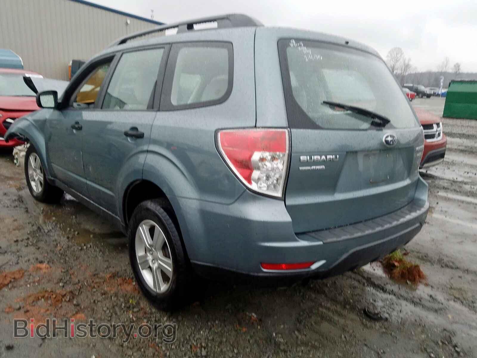 2012 SUBARU FORESTER - VIN: JF2SHBBC9CH442514 - Фото 3