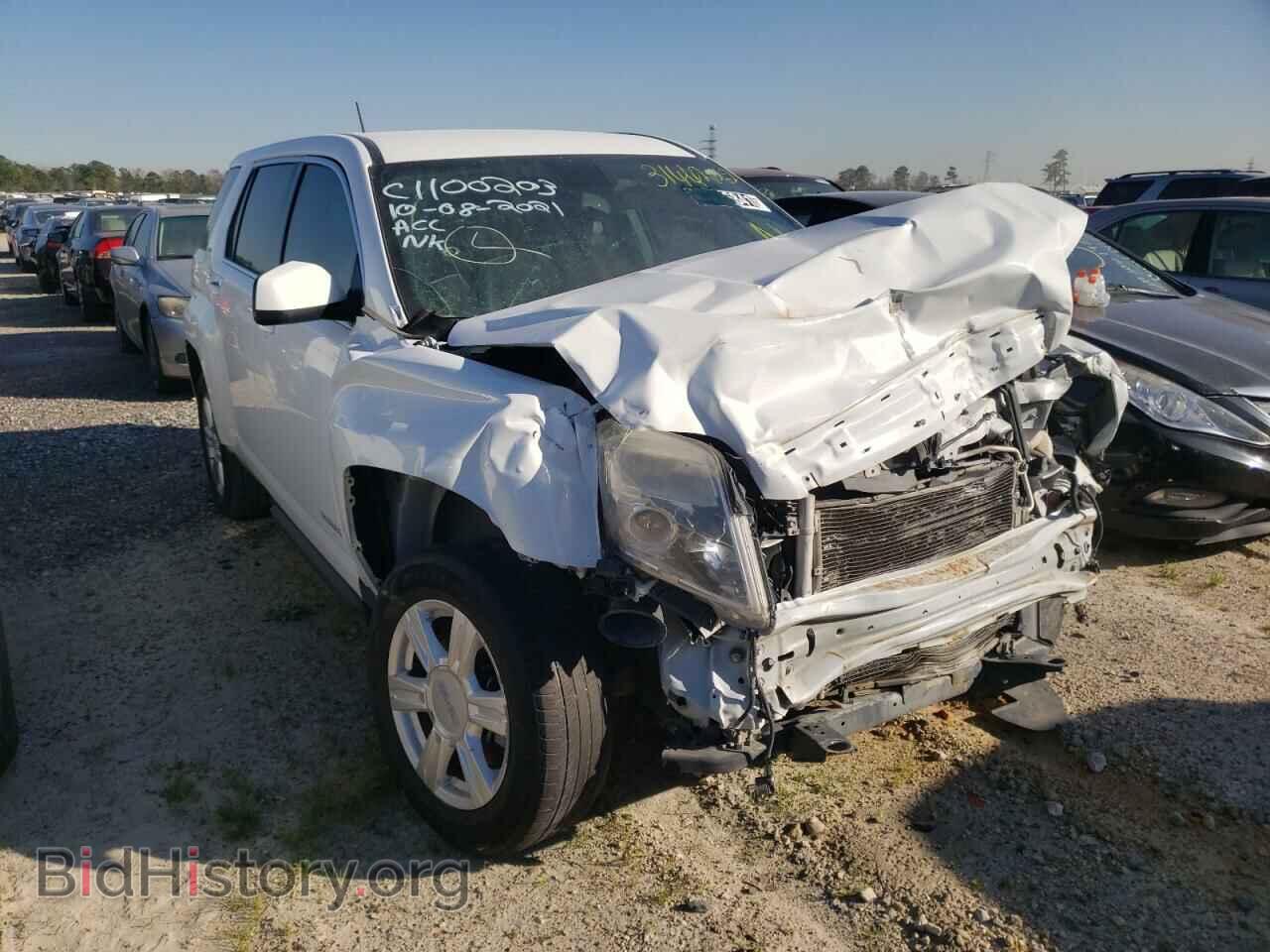 Фотография 2GKALMEK8F6146549 - GMC TERRAIN 2015