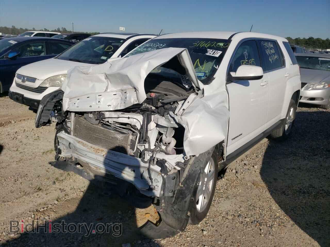 2015 GMC TERRAIN - VIN: 2GKALMEK8F6146549 - Фото 2