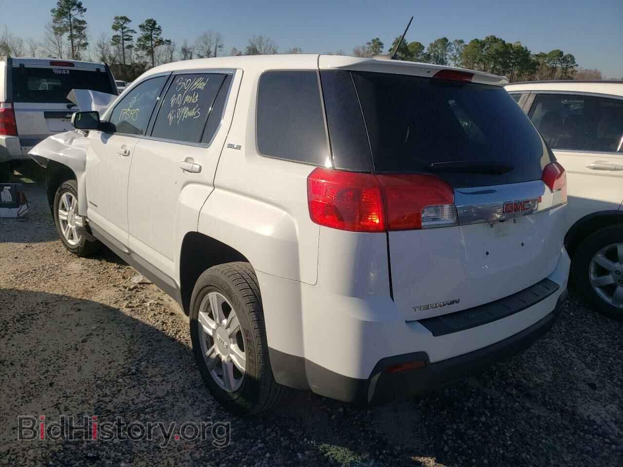 2015 GMC TERRAIN - VIN: 2GKALMEK8F6146549 - Фото 3