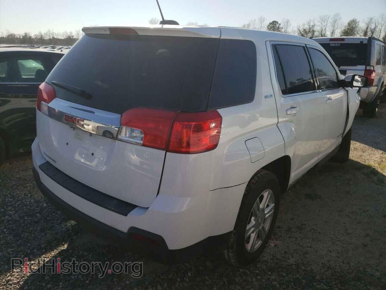 2015 GMC TERRAIN - VIN: 2GKALMEK8F6146549 - Фото 4