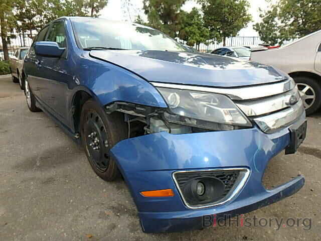 Photo 3FAHP0DC0AR104935 - FORD FUSION 2010