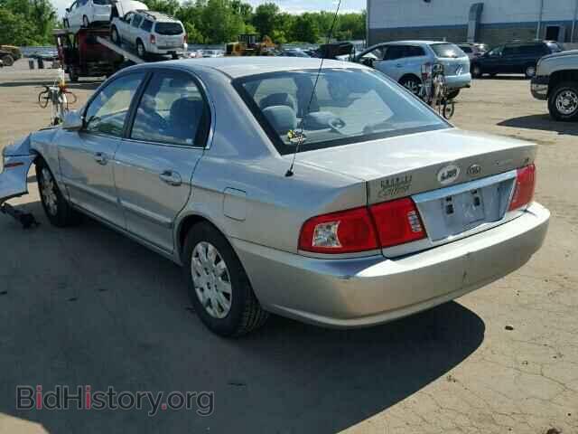 2006 KIA OPTIMA - VIN: KNAGD126365455699 - Фото 3