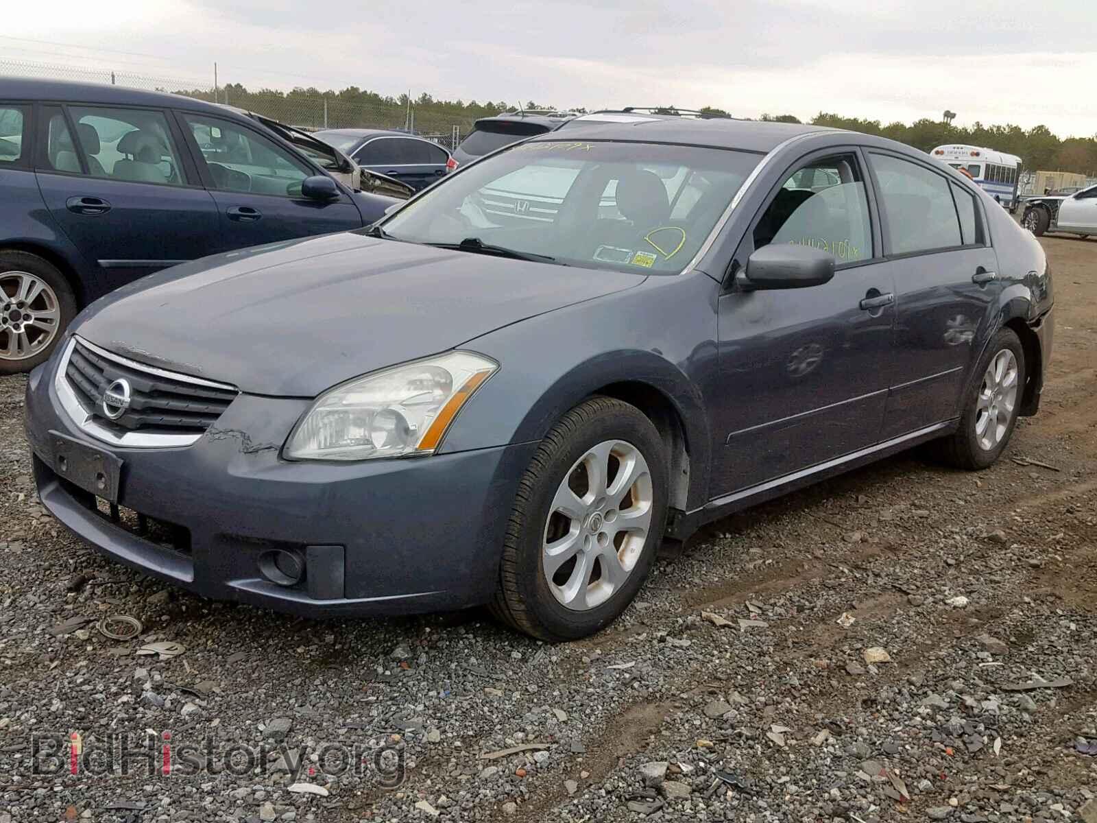 2007 NISSAN MAXIMA - VIN: 1N4BA41E37C819963 - Photo 2