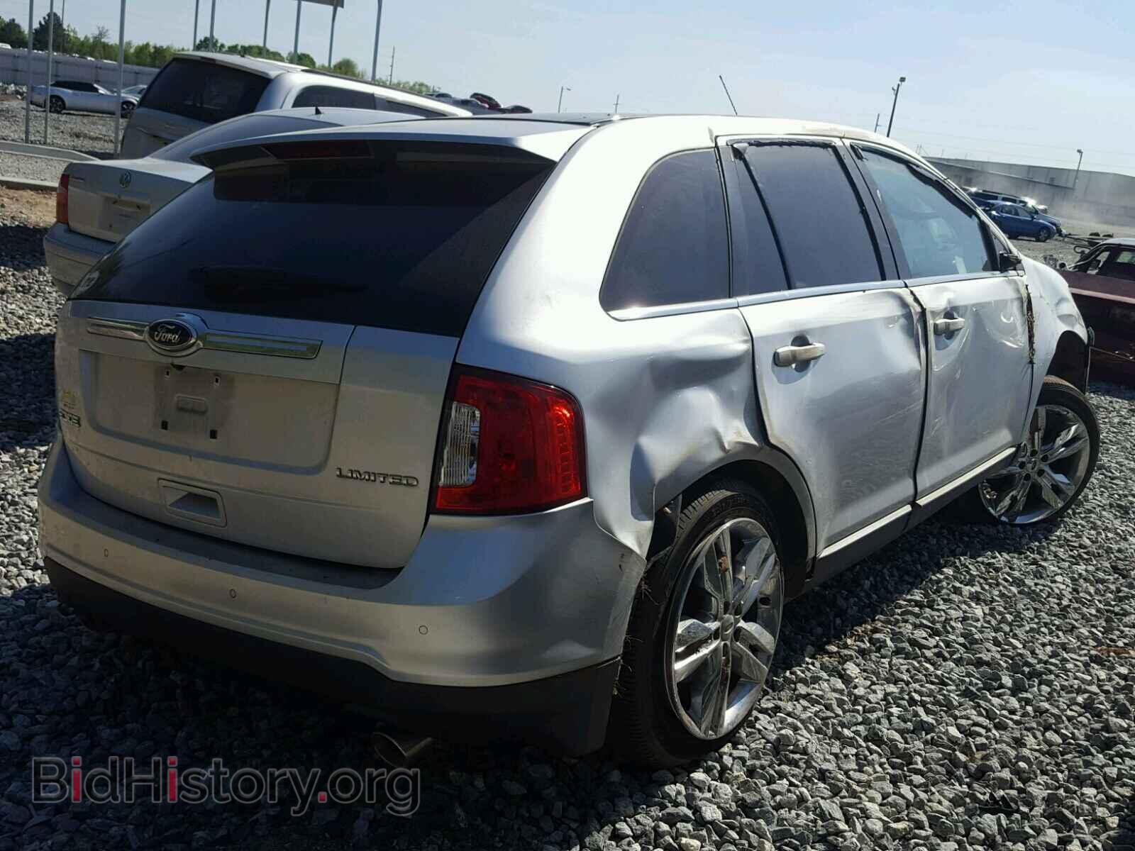 2011 FORD EDGE - VIN: 2FMDK3KC0BBB25114 - Photo 4