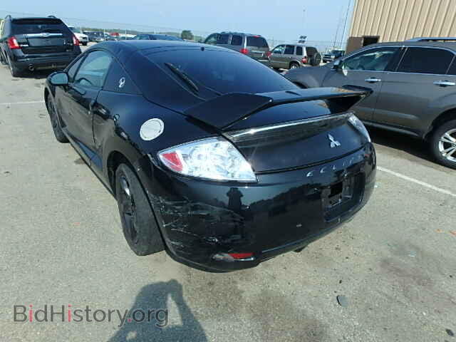 2006 MITSUBISHI ECLIPSE - VIN: 4A3AK24F56E002859 - Photo 3