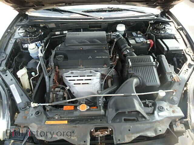 2006 MITSUBISHI ECLIPSE - VIN: 4A3AK24F56E002859 - Photo 7